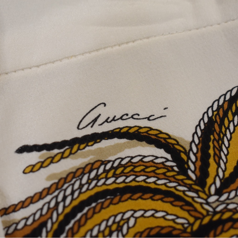 Gucci Printed Slacks - Picture 5 of 9